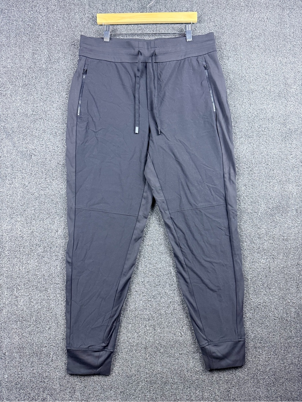 Women’s  Gray/black Athleta Jogger Pants - Breathable Activewear